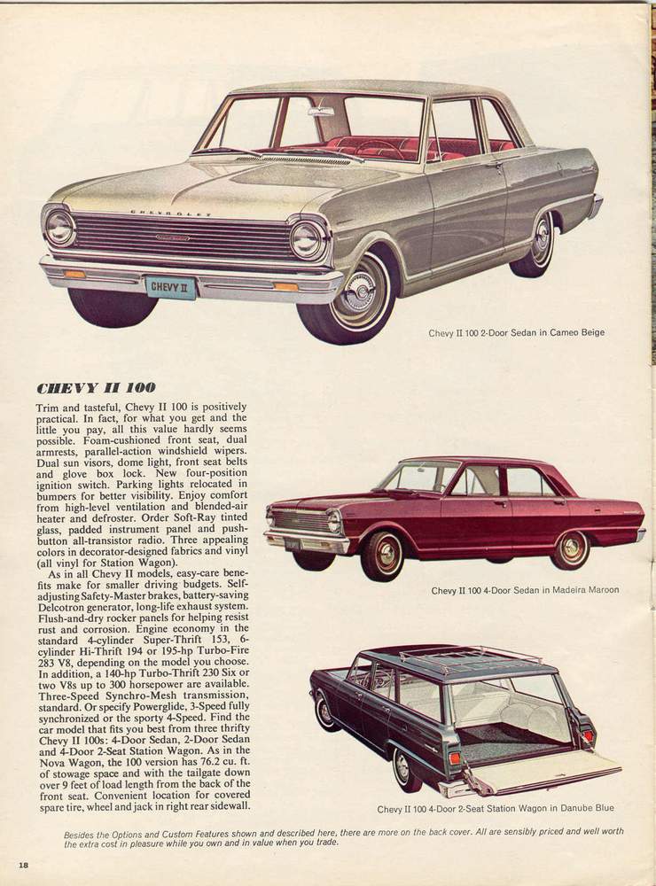 1965 Chevrolet Brochure Page 19